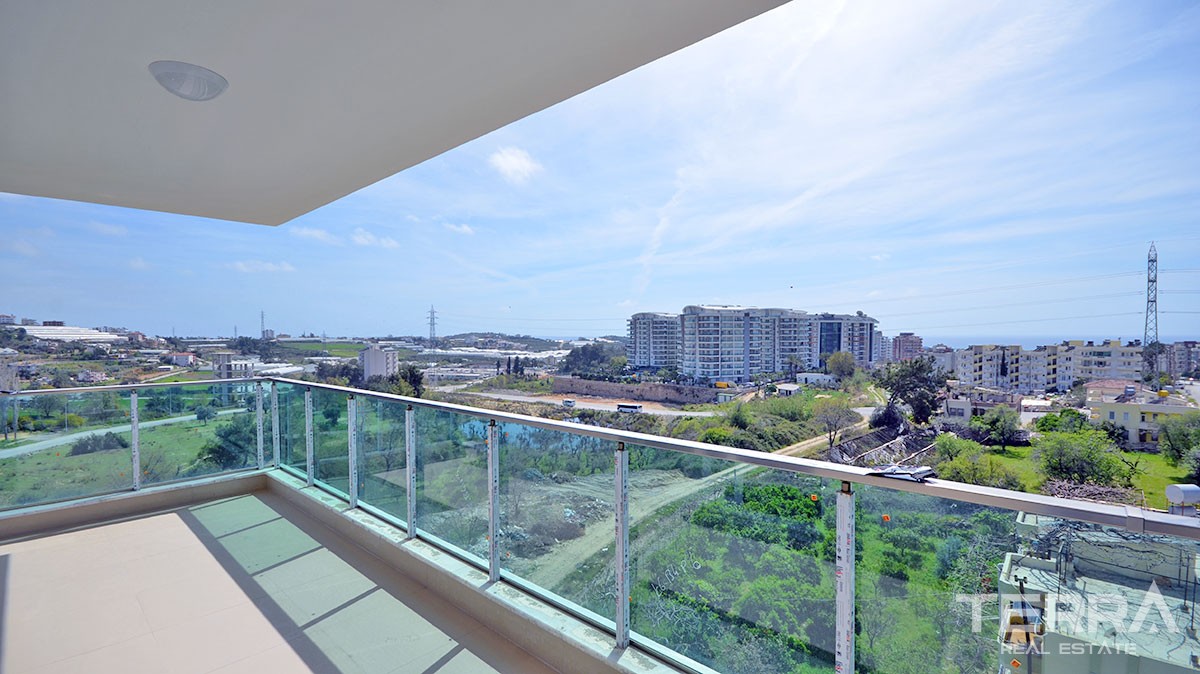 Erschwingliche Apartments mit separater Küche in Alanya Avsallar - 18307
