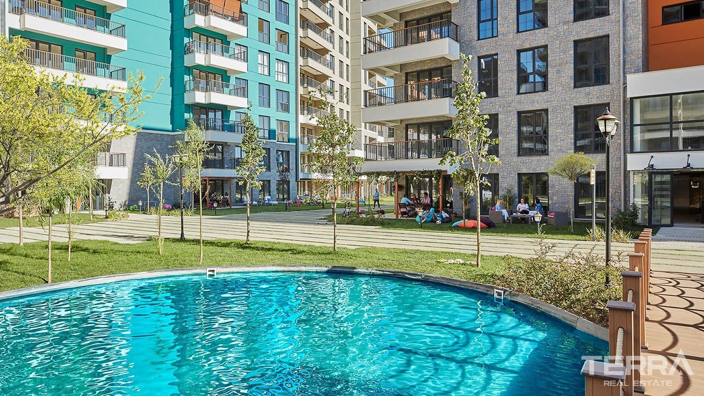 Turnkey Apartments Next to the Forest in Istanbul in Aydos Country