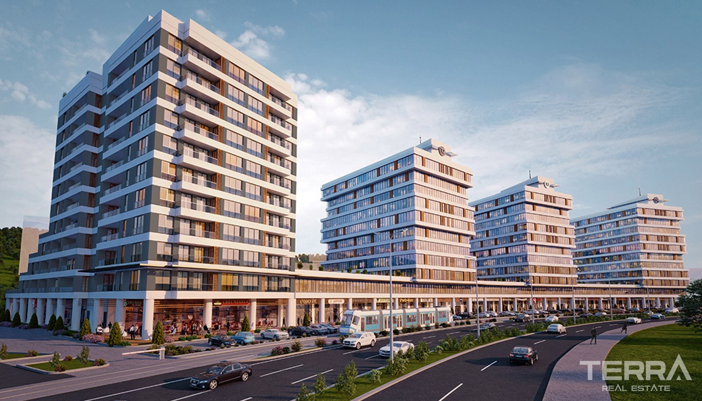 Investment Apartments with High Living Standards in Istanbul