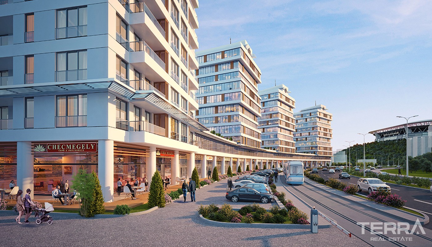 Investment Apartments with High Living Standards in Istanbul - 18309