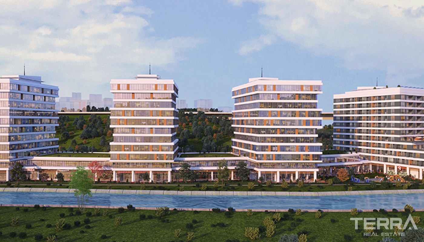 Investment Apartments with High Living Standards in Istanbul - 18310