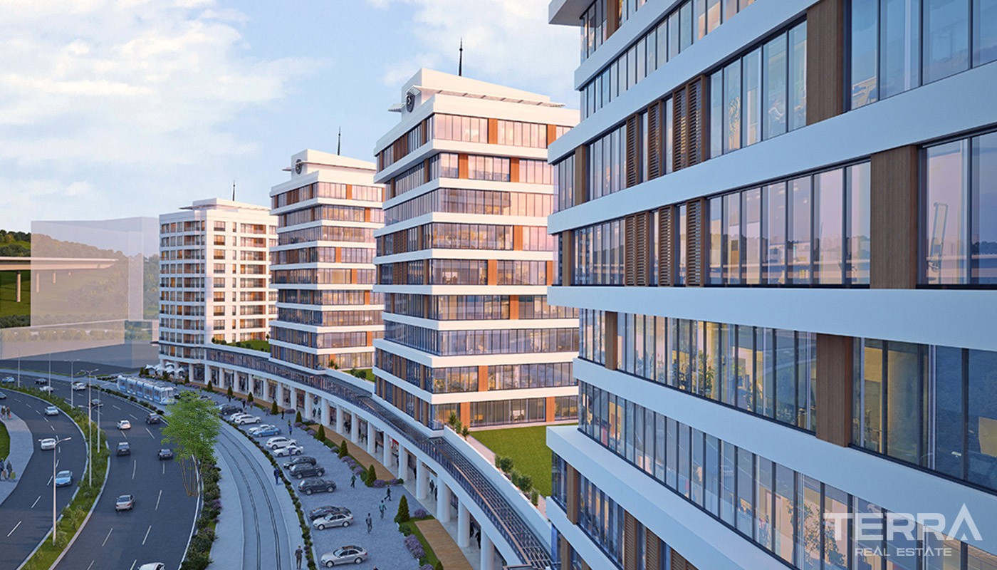 Investment Apartments with High Living Standards in Istanbul - 18311