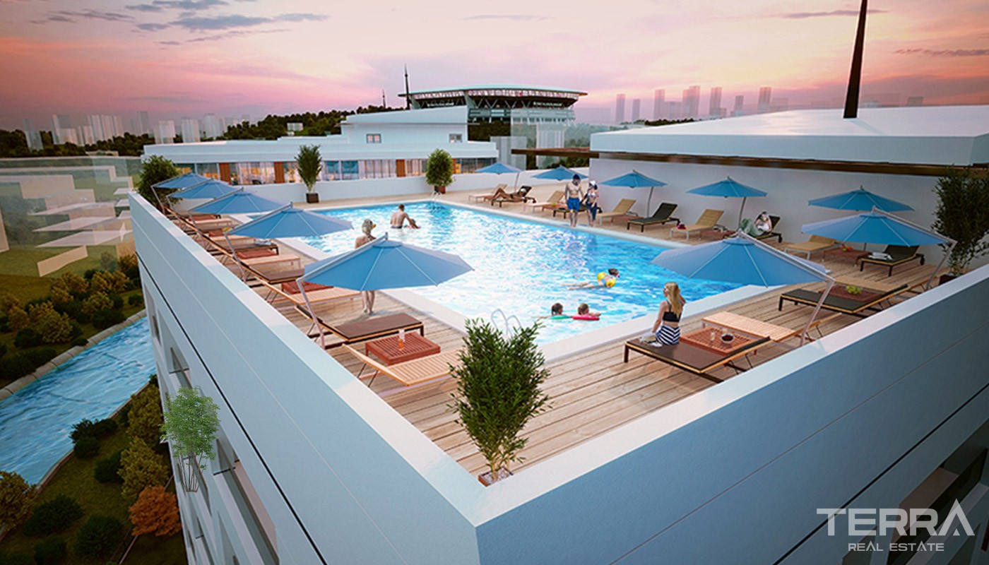 Investment Apartments with High Living Standards in Istanbul - 18312