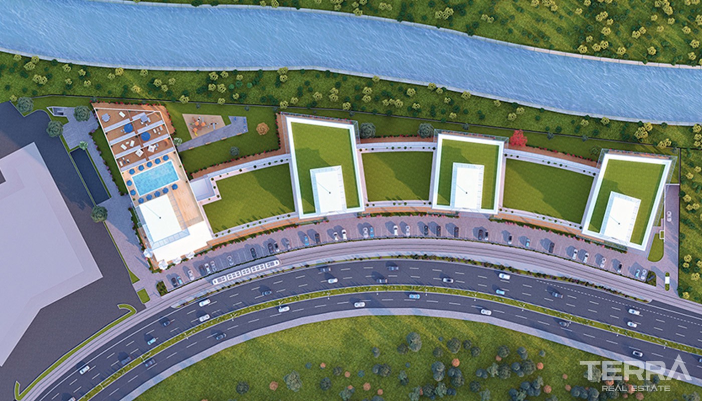 Investment Apartments with High Living Standards in Istanbul - 18313