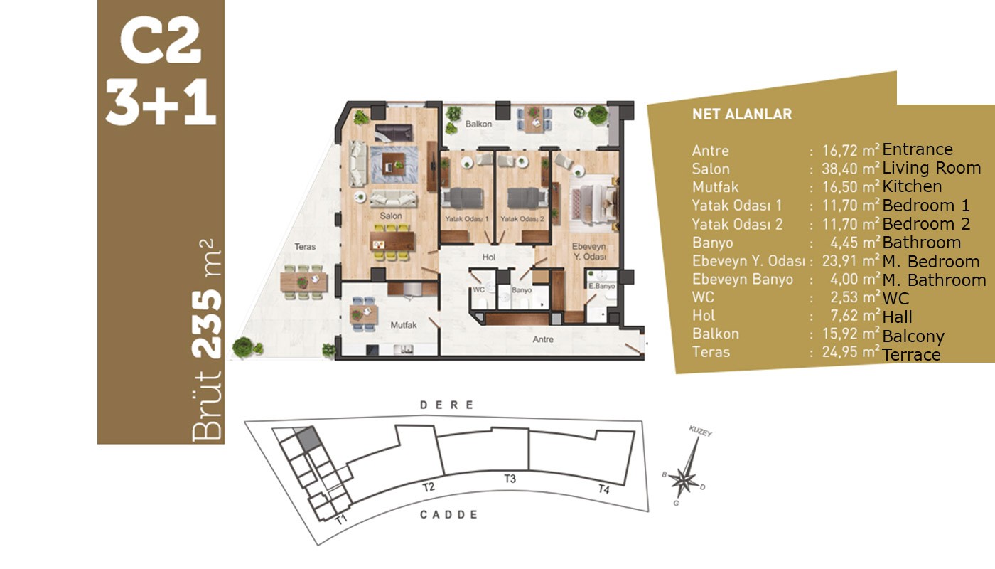 Investment Apartments with High Living Standards in Istanbul - 18321