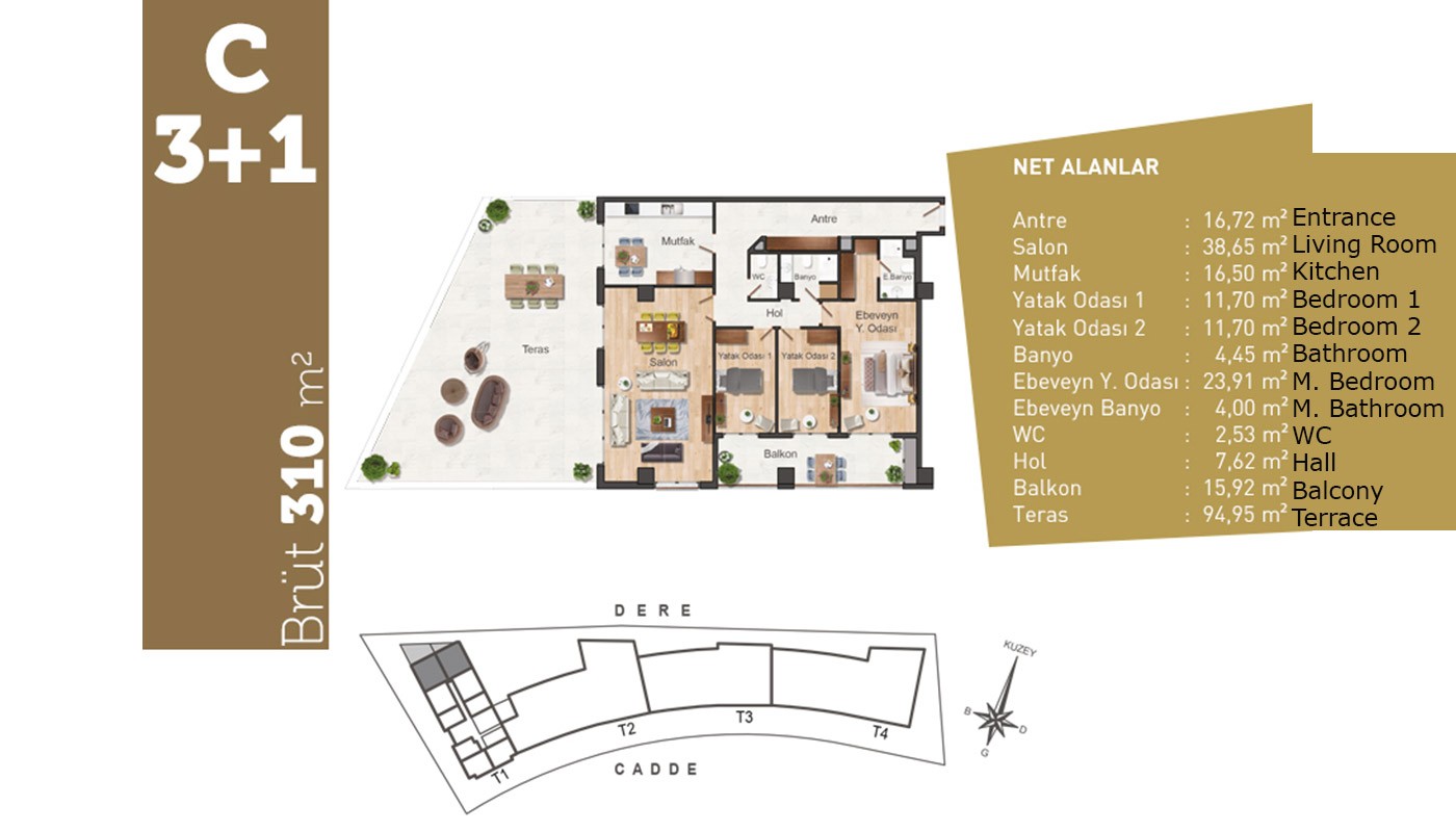 Investment Apartments with High Living Standards in Istanbul - 18323