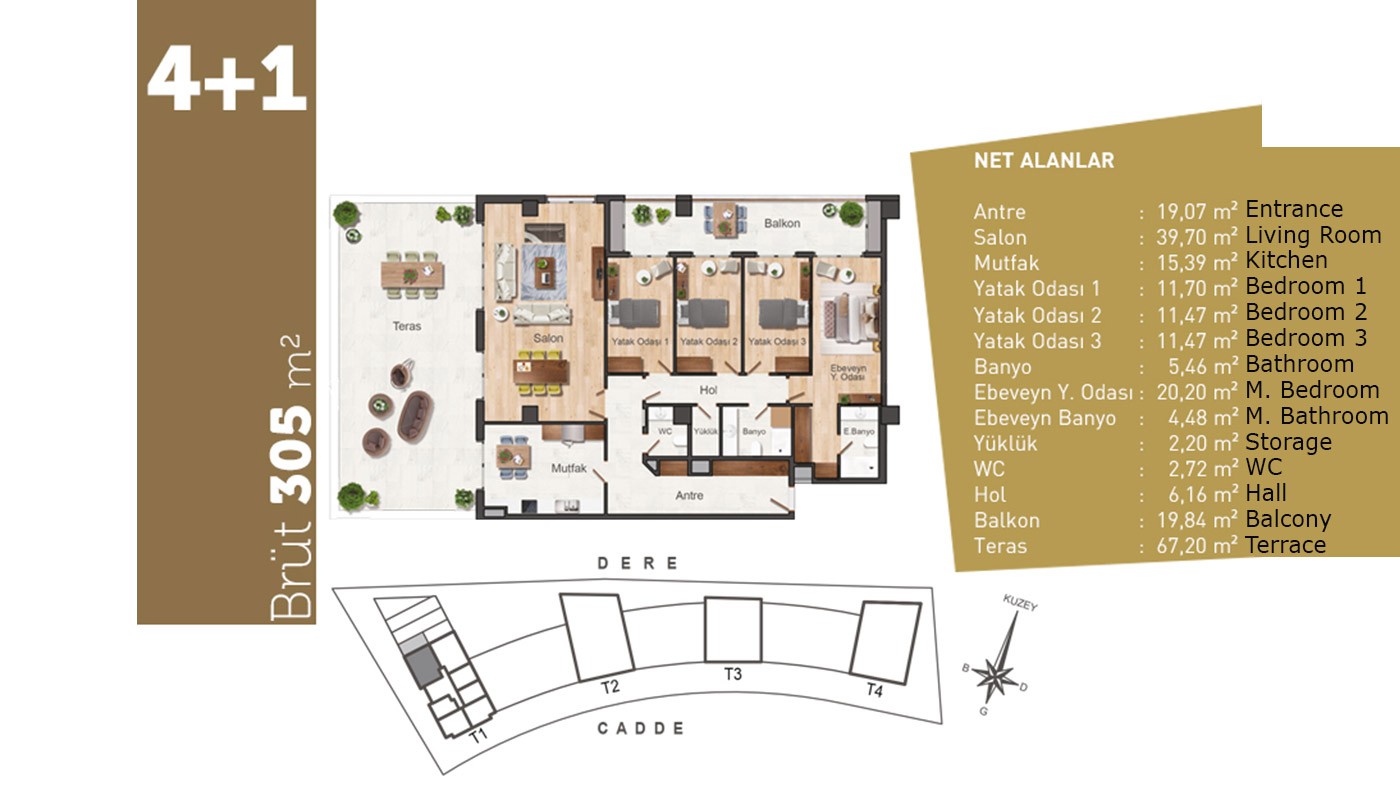Investment Apartments with High Living Standards in Istanbul - 18324