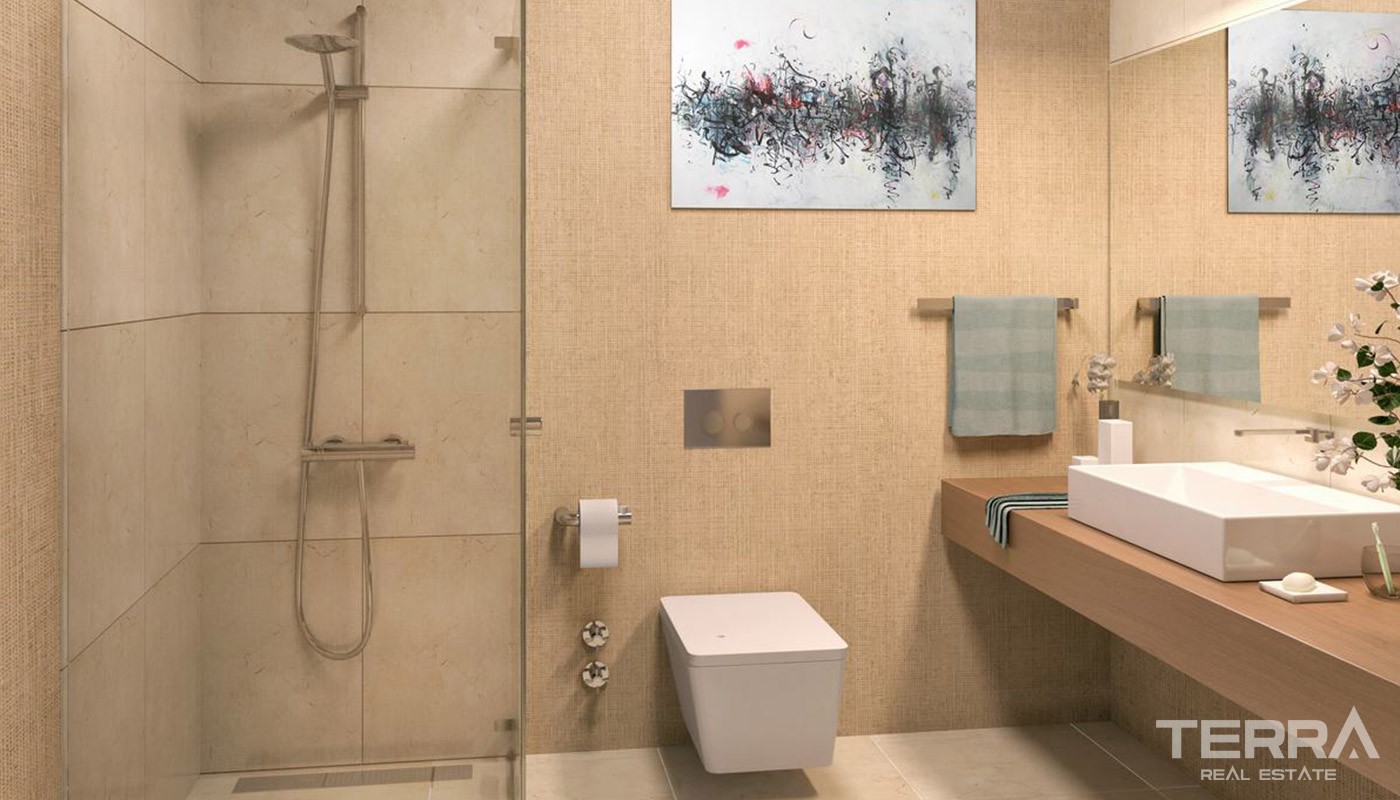 Investment Apartments with High Living Standards in Istanbul - 18325