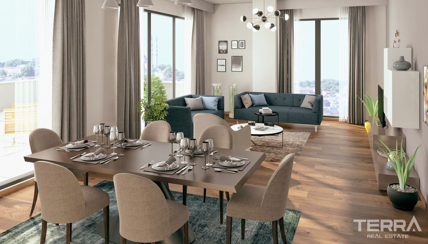 Investment Apartments with High Living Standards in Istanbul - 18326