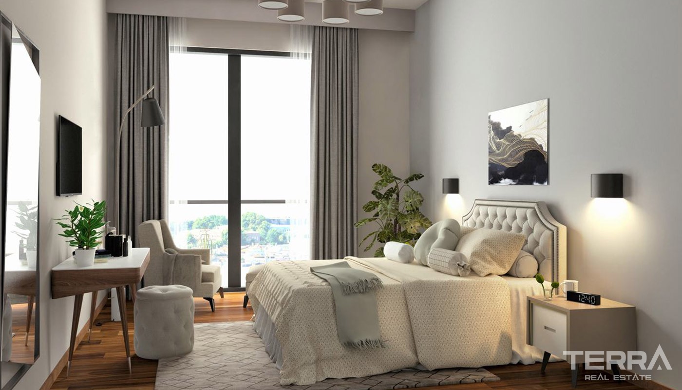 Investment Apartments with High Living Standards in Istanbul - 18327