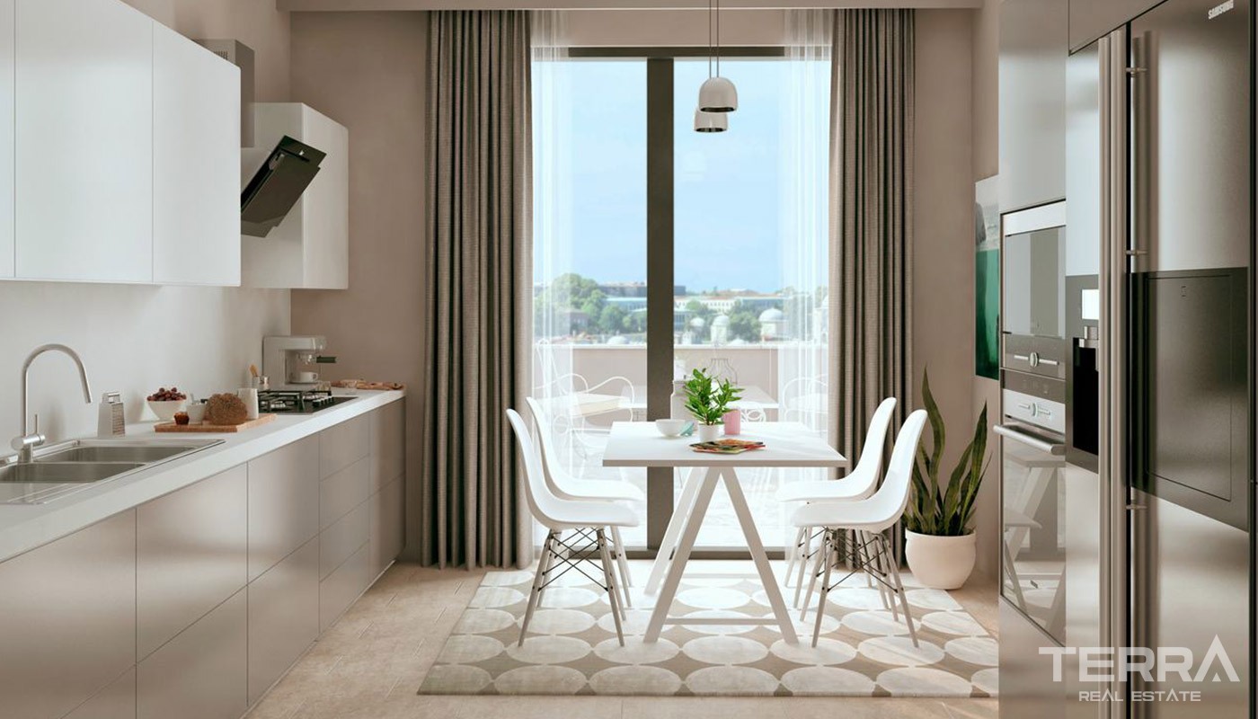 Investment Apartments with High Living Standards in Istanbul - 18328