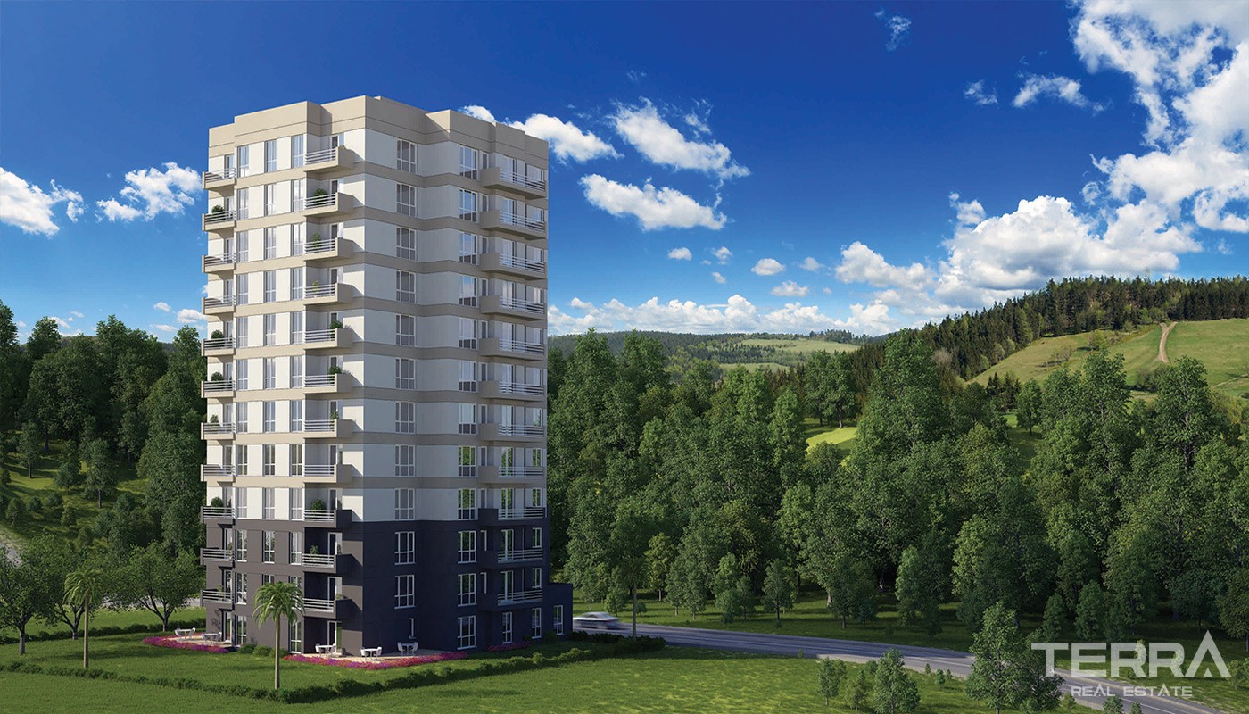 Prestigious Apartments in Istanbul Bahcesehir - 18332
