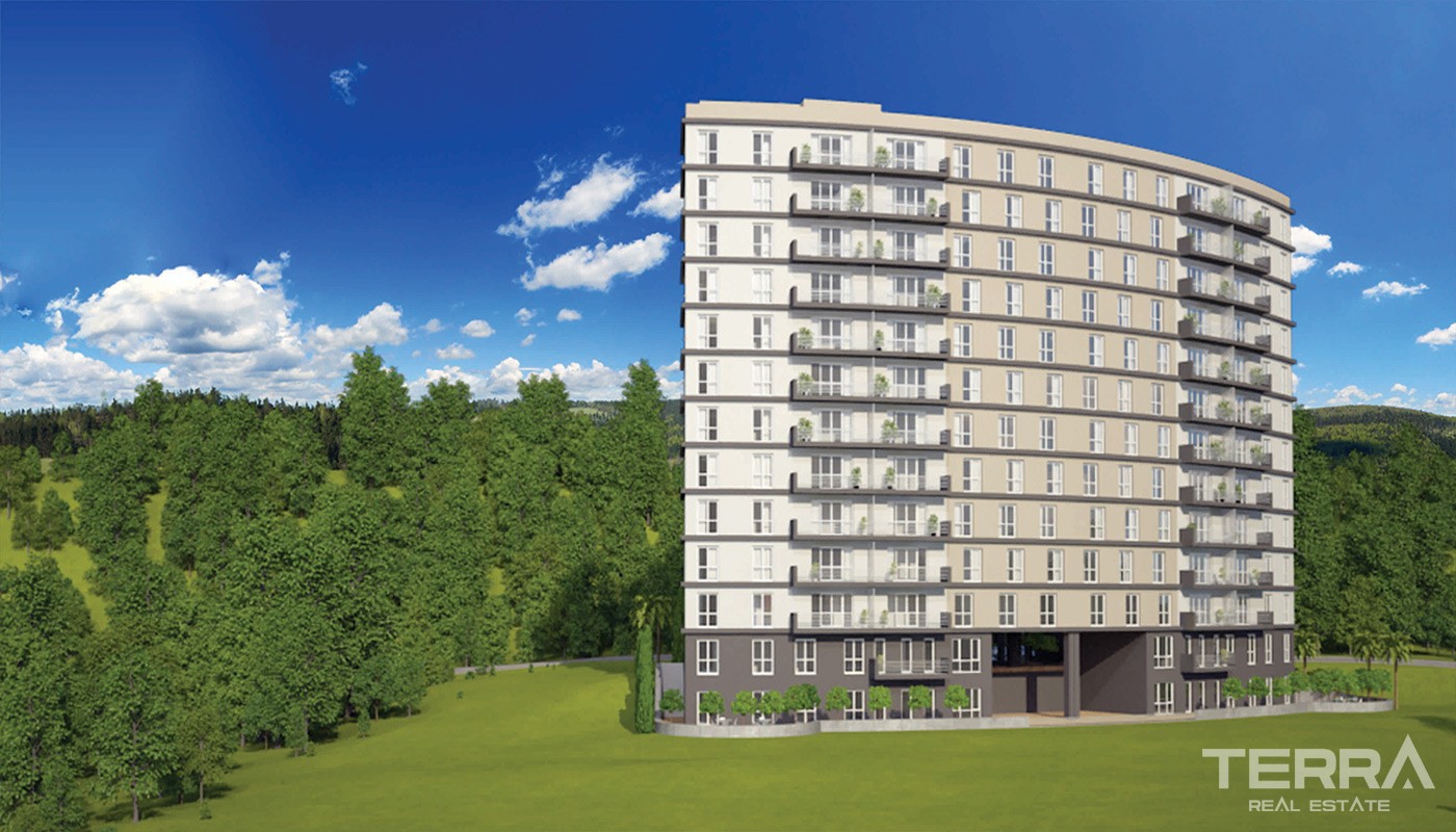 Prestigious Apartments in Istanbul Bahcesehir - 18333