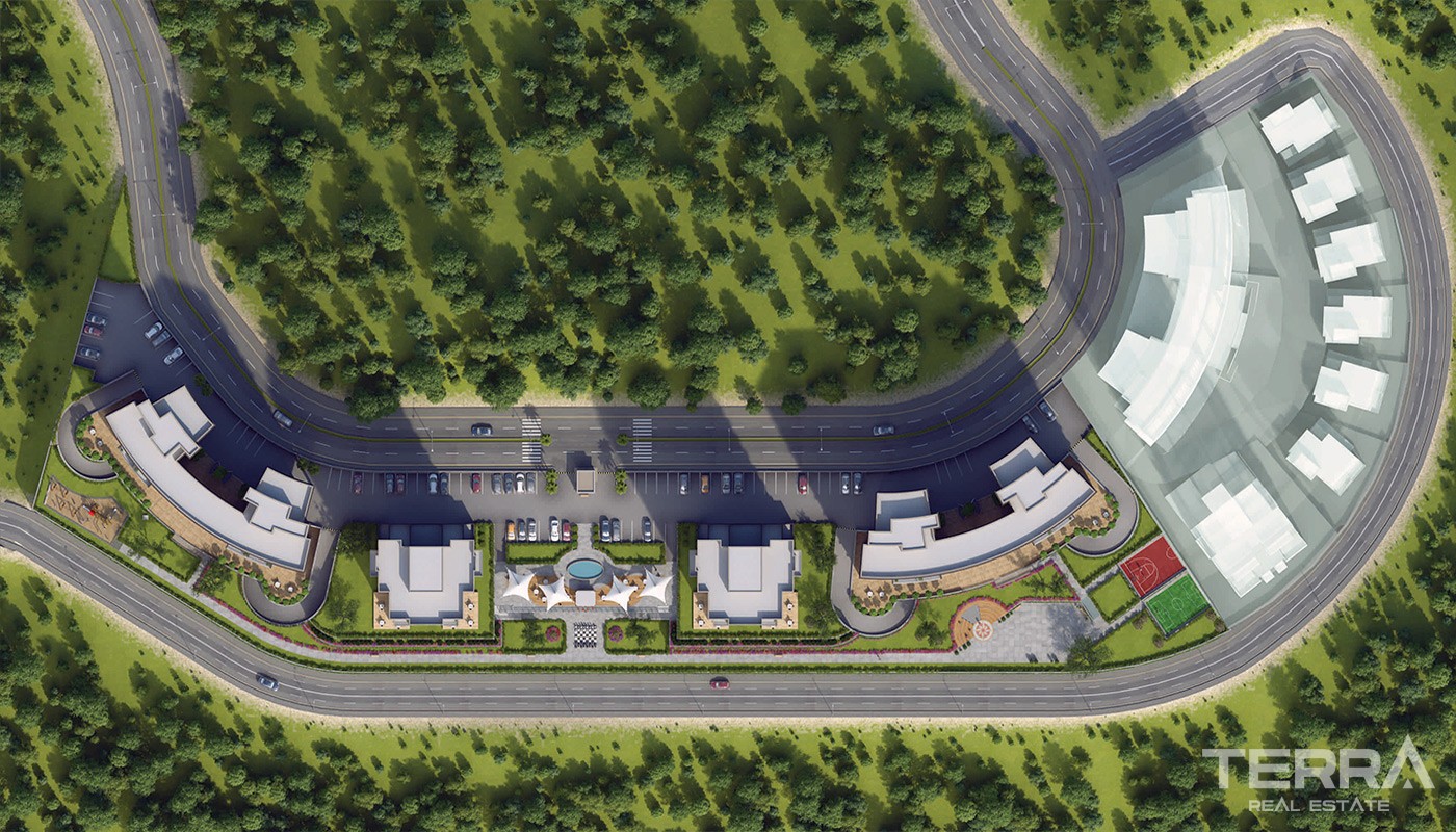 Prestigious Apartments in Istanbul Bahcesehir - 18334