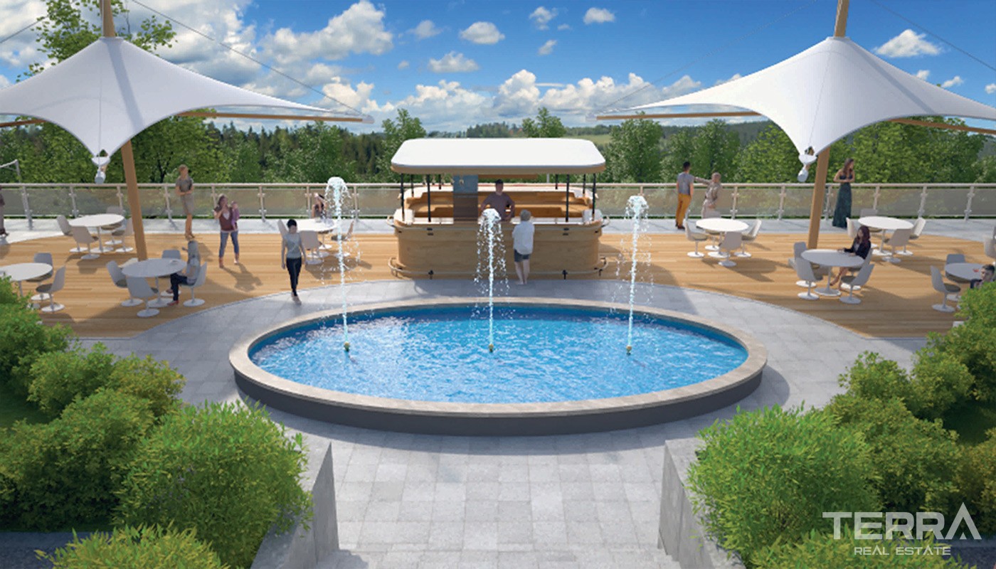 Prestigious Apartments in Istanbul Bahcesehir - 18335