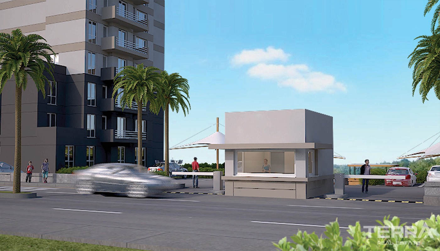 Prestigious Apartments in Istanbul Bahcesehir - 18336