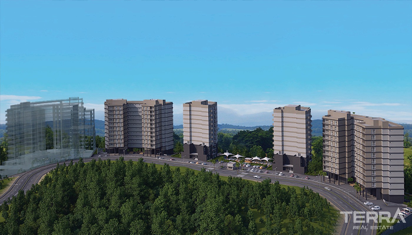 Prestigious Apartments in Istanbul Bahcesehir - 18338