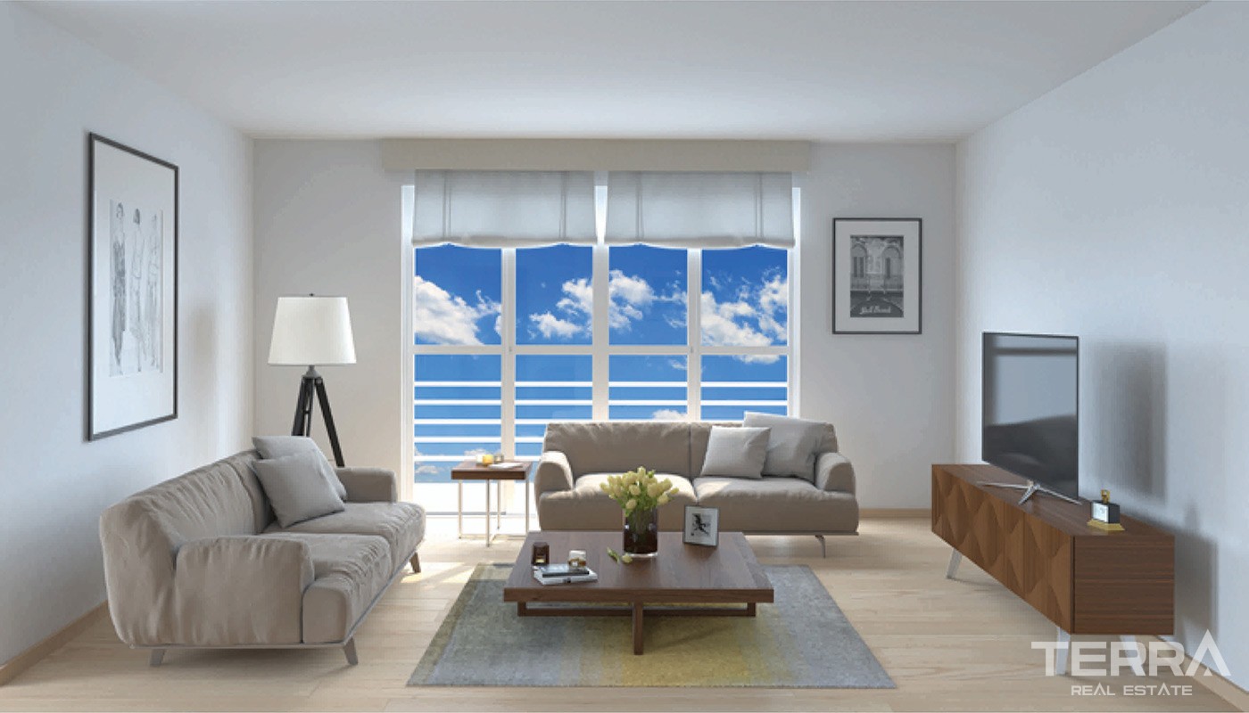 Prestigious Apartments in Istanbul Bahcesehir - 18351