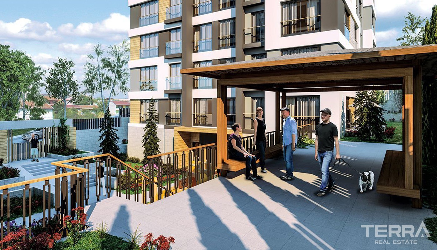 Investment Apartments in Istanbul Türkei - 18355