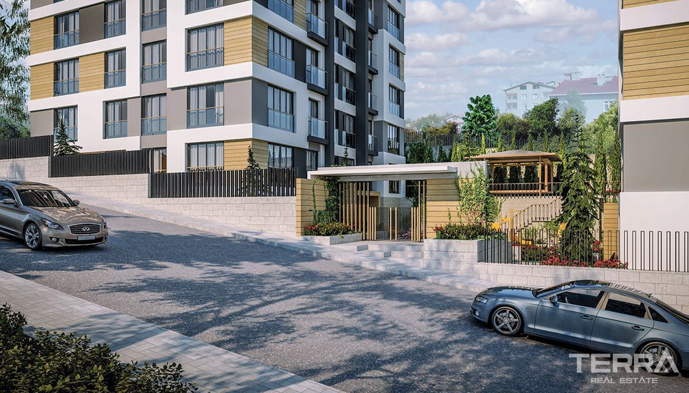 Investment Apartments in Istanbul Türkei - 18357