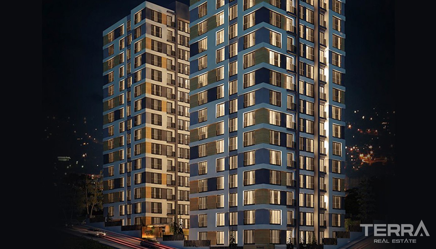 Investment Apartments in Istanbul Türkei - 18365