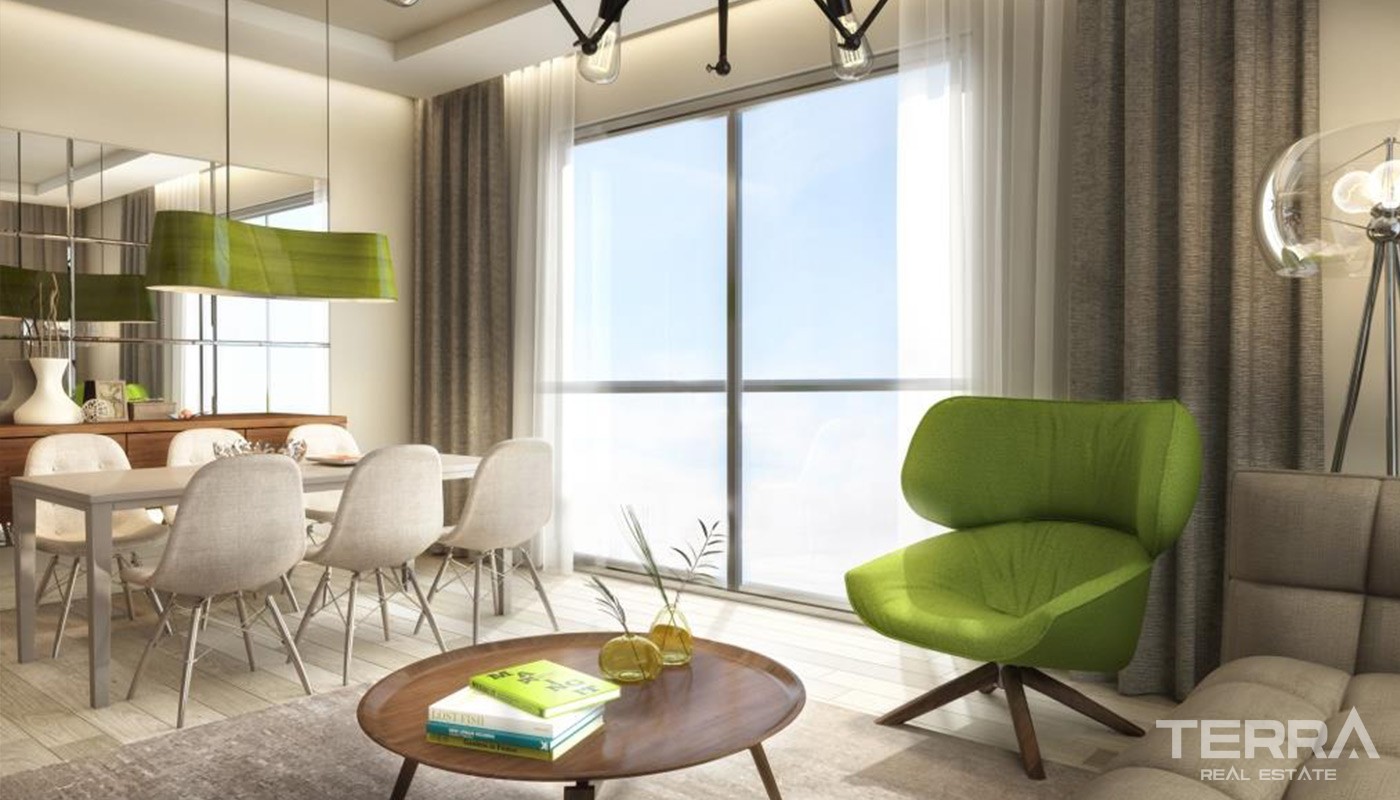 Investment Apartments in Istanbul Türkei - 18370