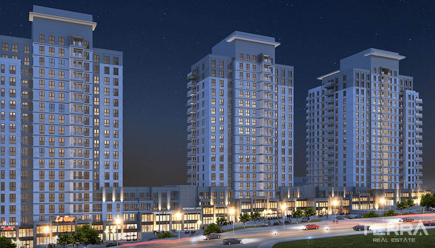 Brand New Luxury Apartments in Istanbul Bahçeşehir - 18374