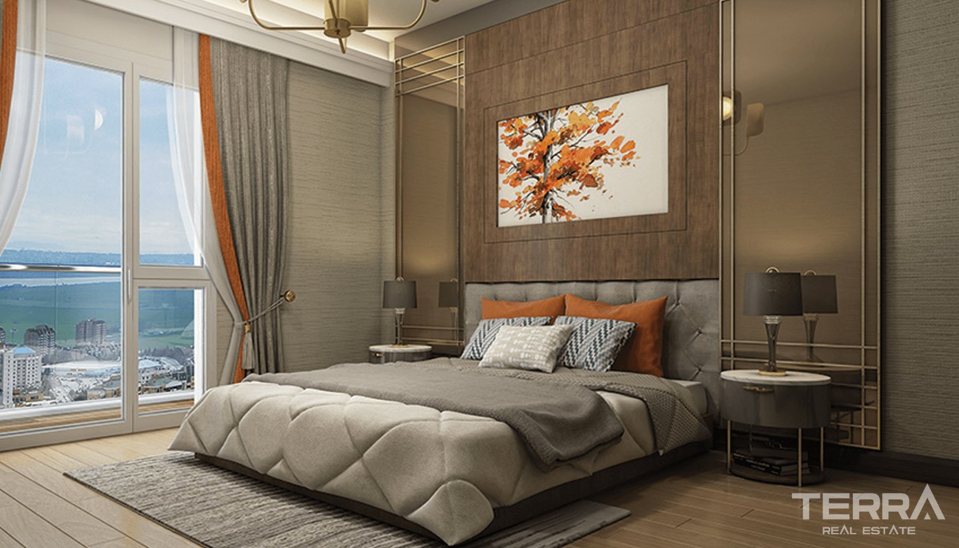 Brand New Luxury Apartments in Istanbul Bahçeşehir - 18385