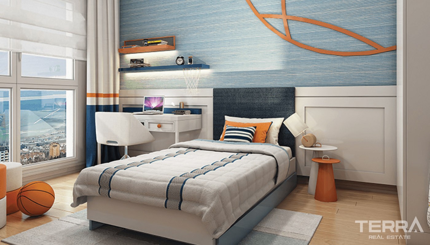 Brand New Luxury Apartments in Istanbul Bahçeşehir - 18386