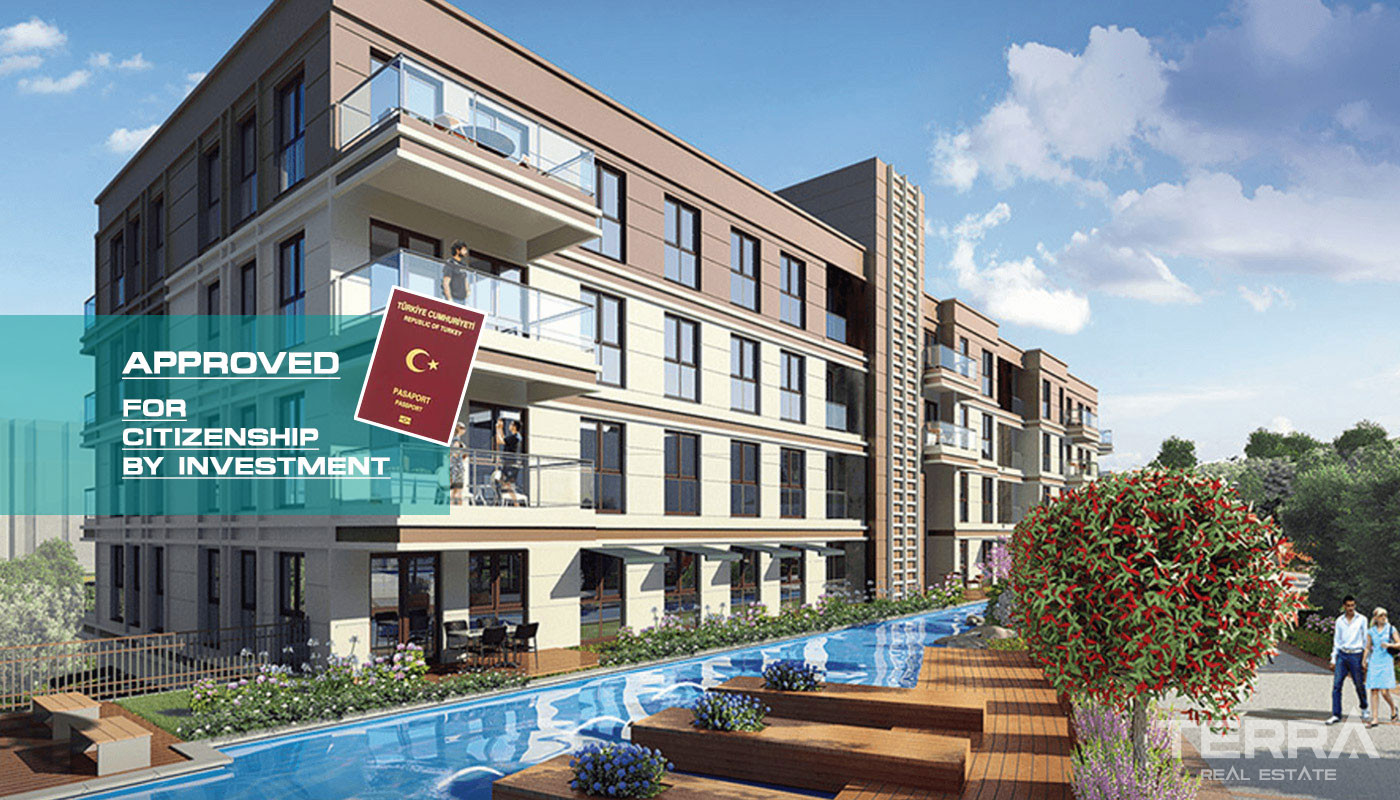 Brand New Luxury Apartments in Istanbul Bahçeşehir