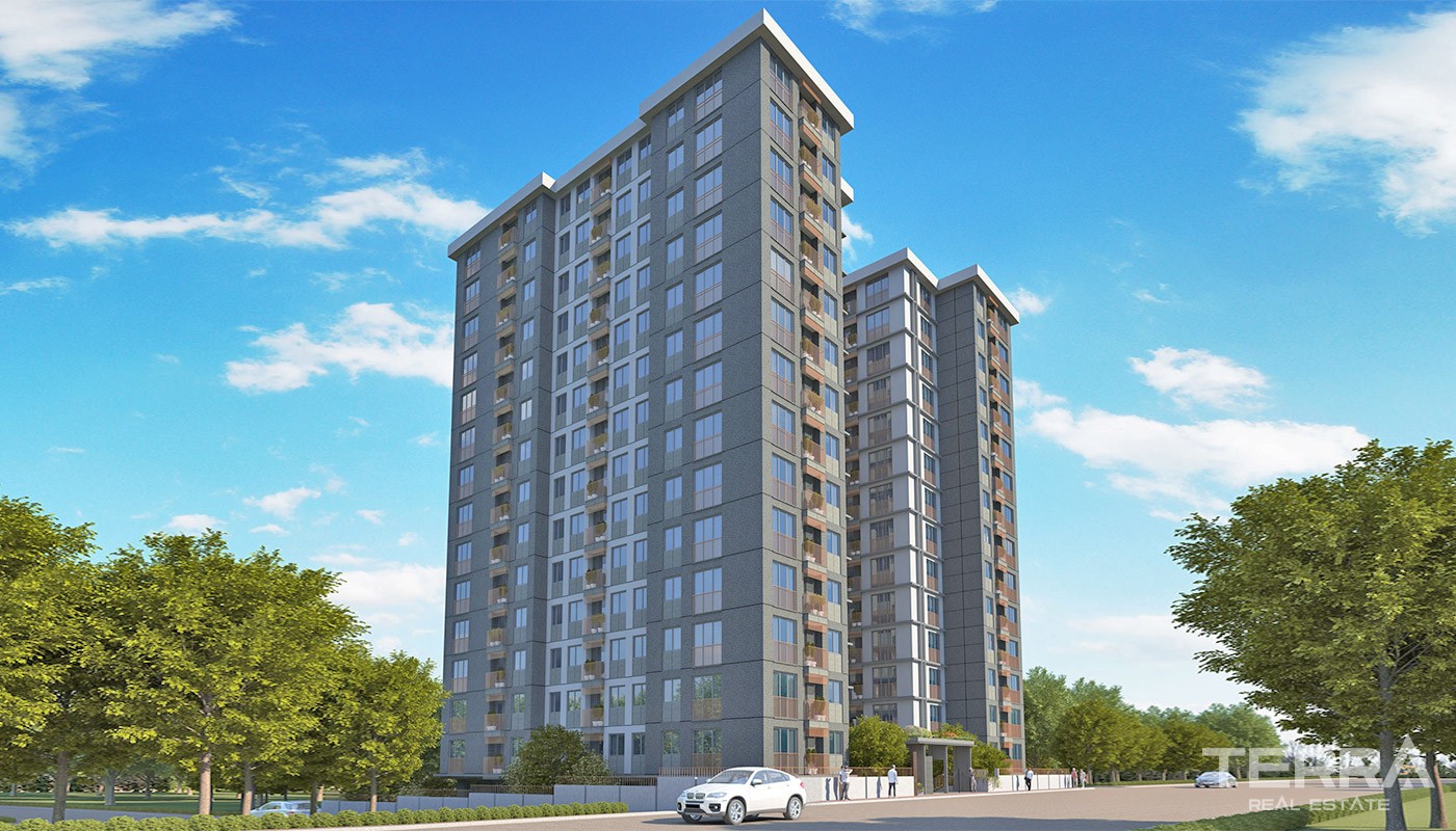 Modern Istanbul Apartments 300 mt to the TEM Highway - 18410