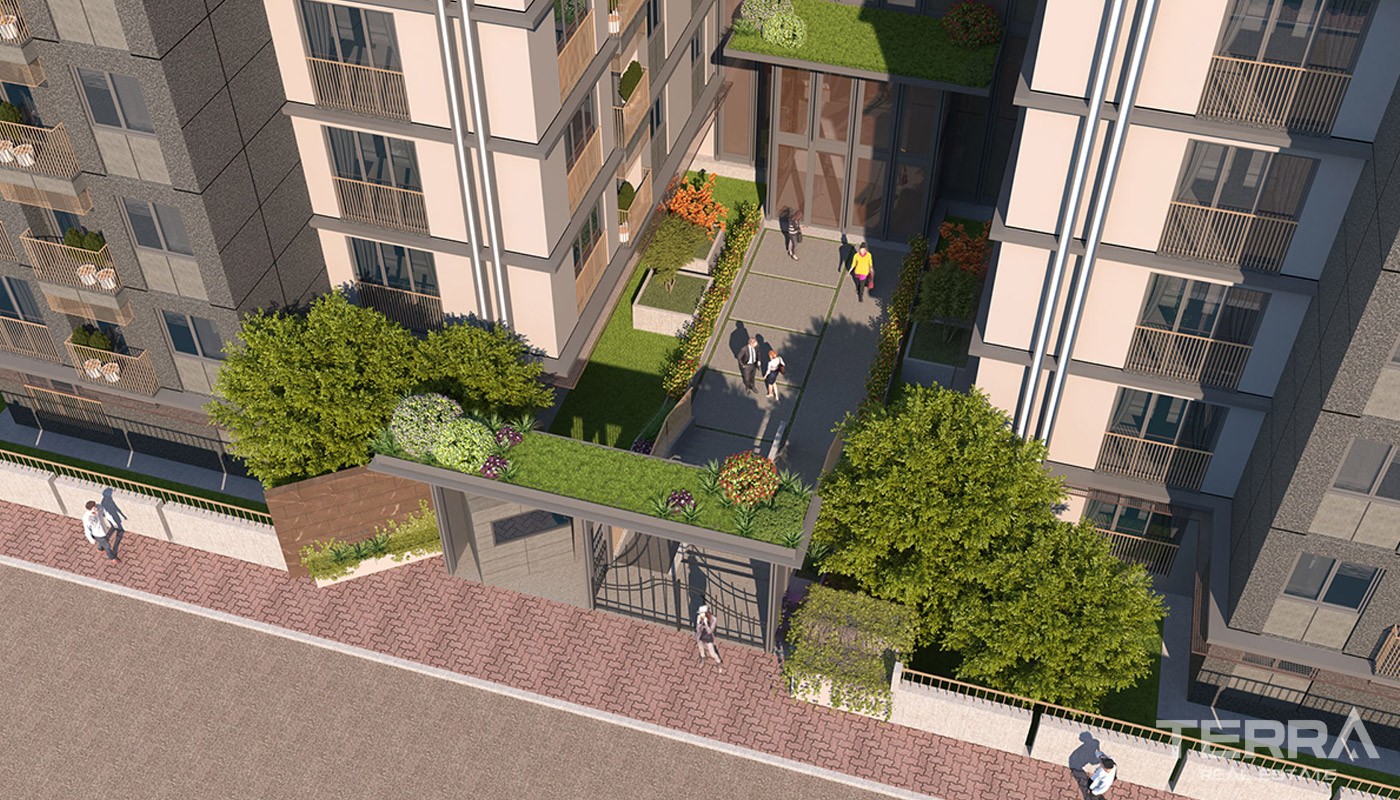 Modern Istanbul Apartments 300 mt to the TEM Highway - 18411