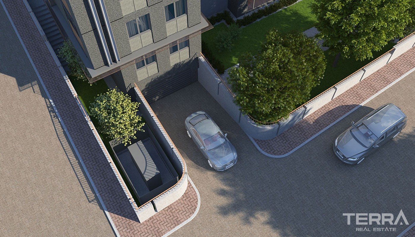 Modern Istanbul Apartments 300 mt to the TEM Highway - 18412