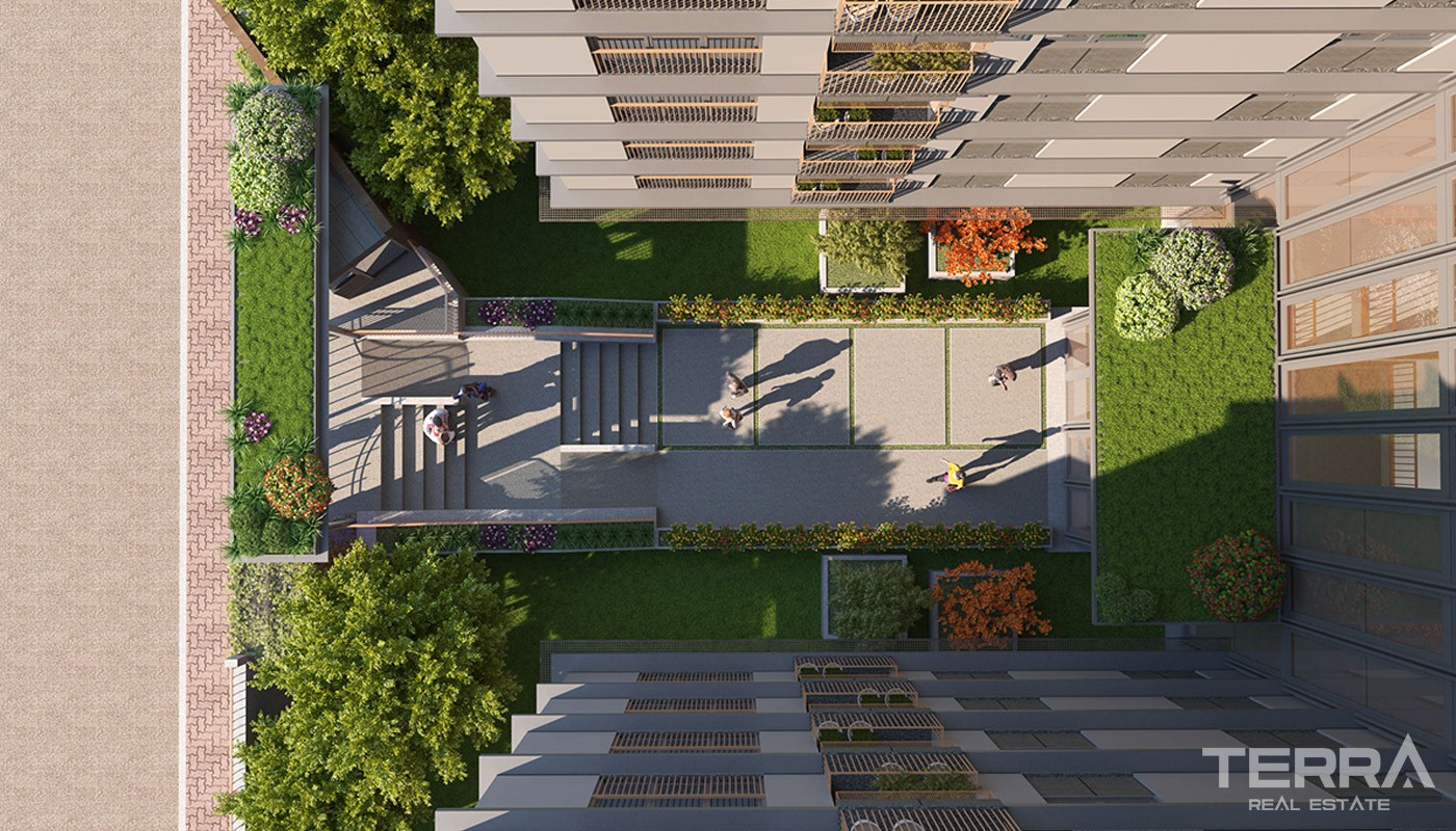 Modern Istanbul Apartments 300 mt to the TEM Highway - 18415