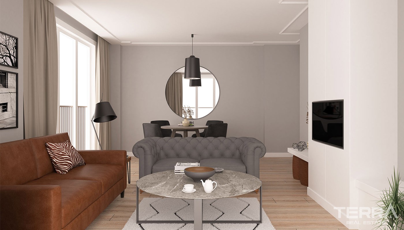 Modern Istanbul Apartments 300 mt to the TEM Highway - 18422
