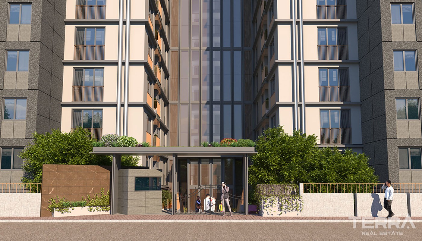 Modern Istanbul Apartments 300 mt to the TEM Highway - 18424
