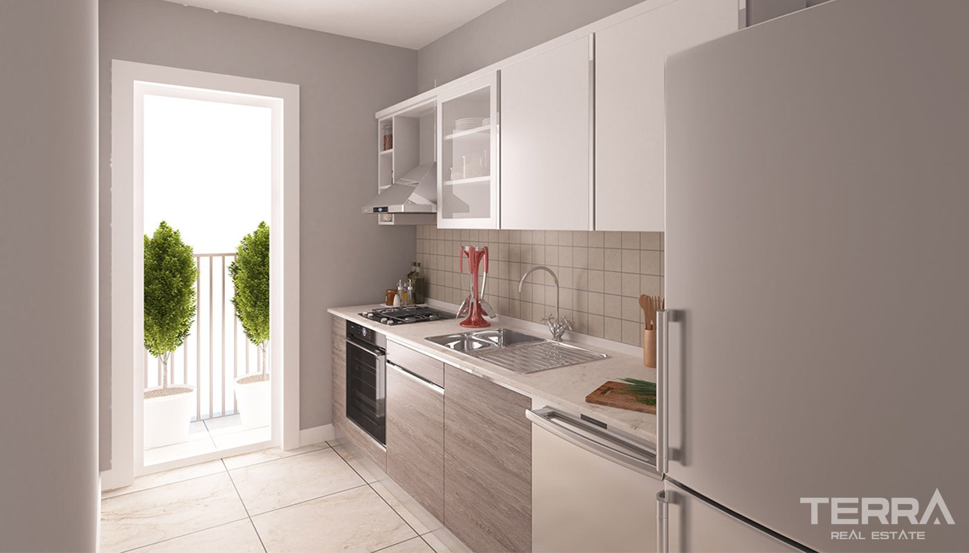 Modern Istanbul Apartments 300 mt to the TEM Highway - 18425