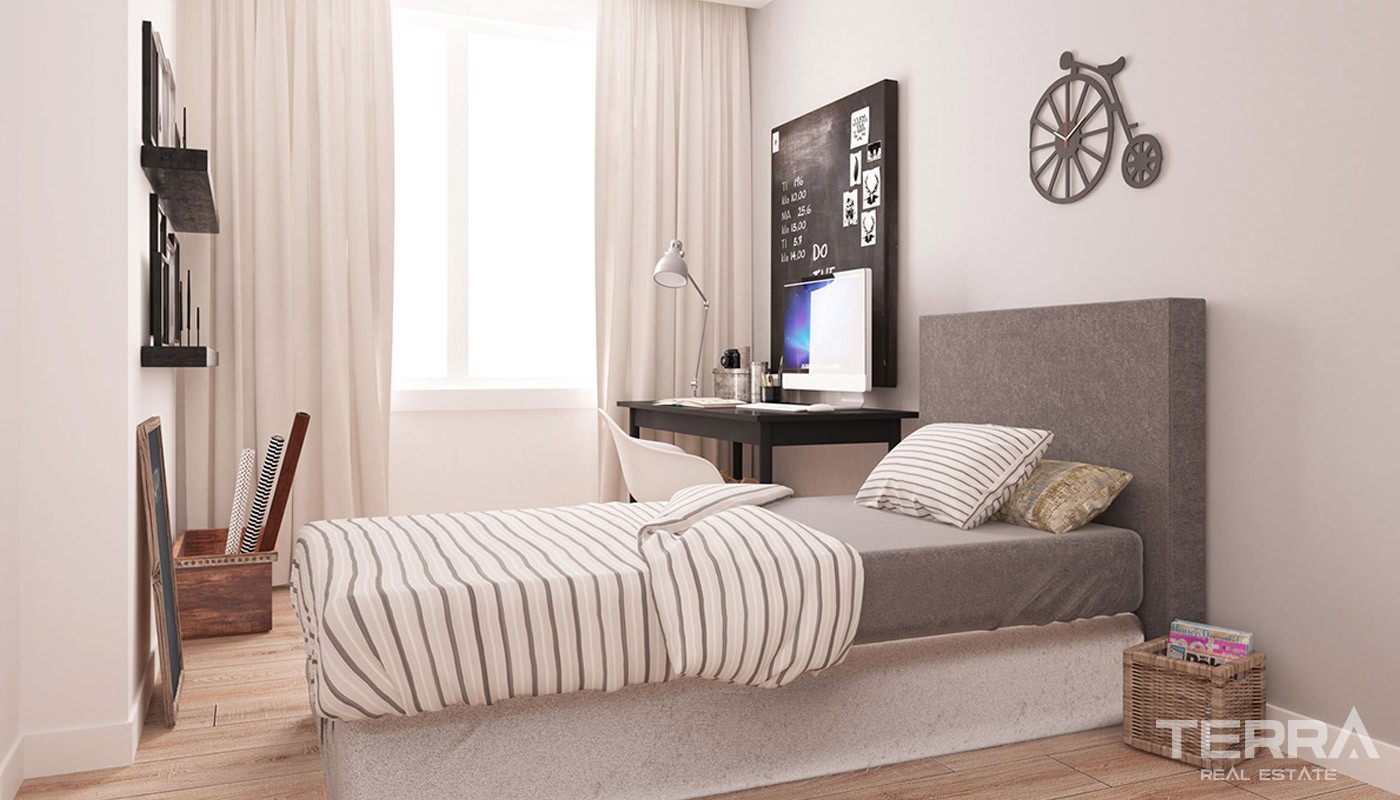 Modern Istanbul Apartments 300 mt to the TEM Highway - 18434