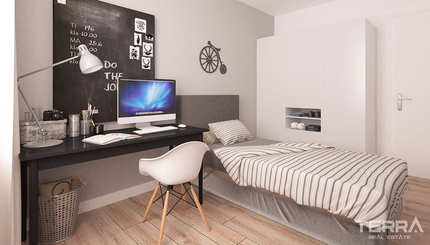 Modern Istanbul Apartments 300 mt to the TEM Highway - 18435