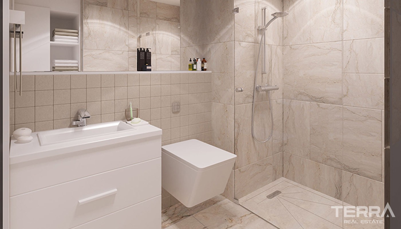 Modern Istanbul Apartments 300 mt to the TEM Highway - 18437