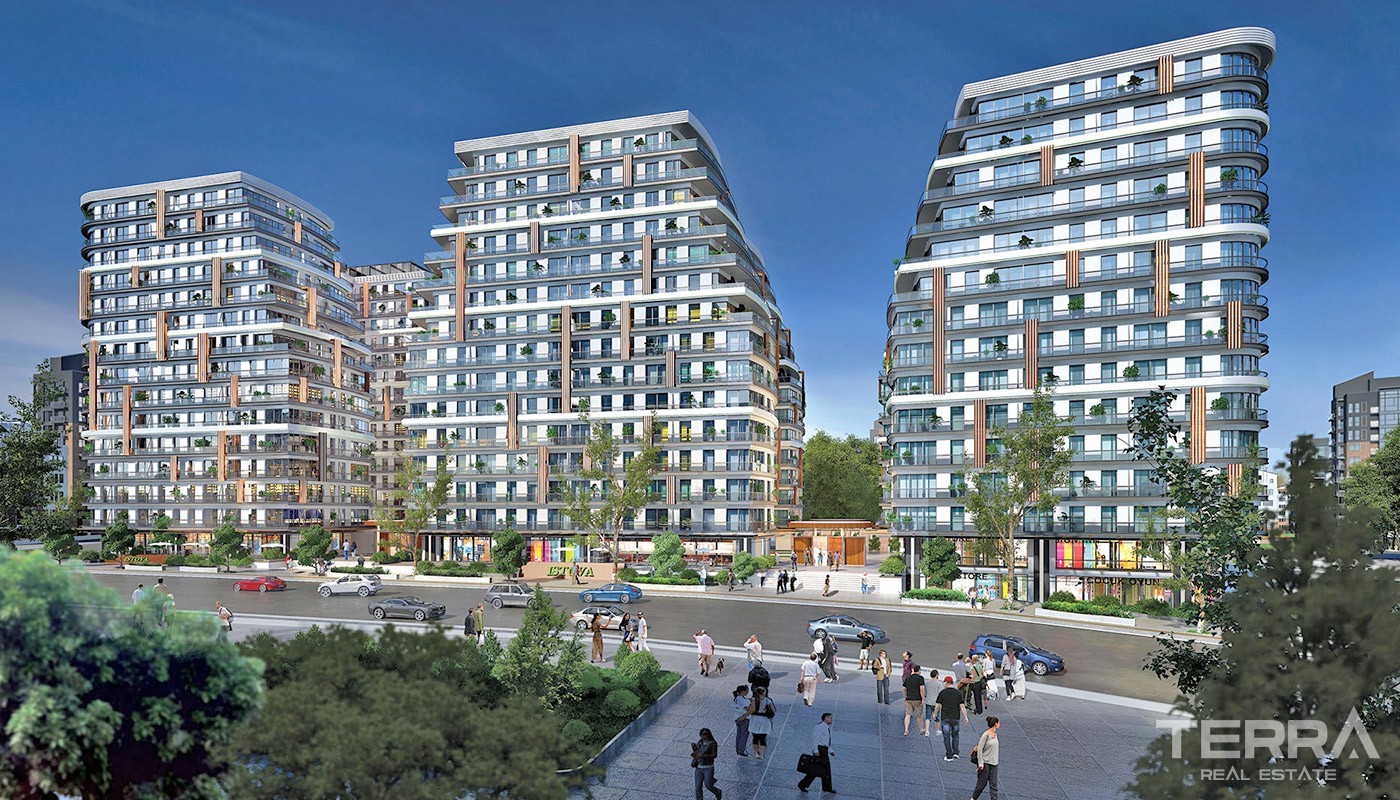 Stylish Apartments in Istanbul Kağıthane in a Prime Location - 18389