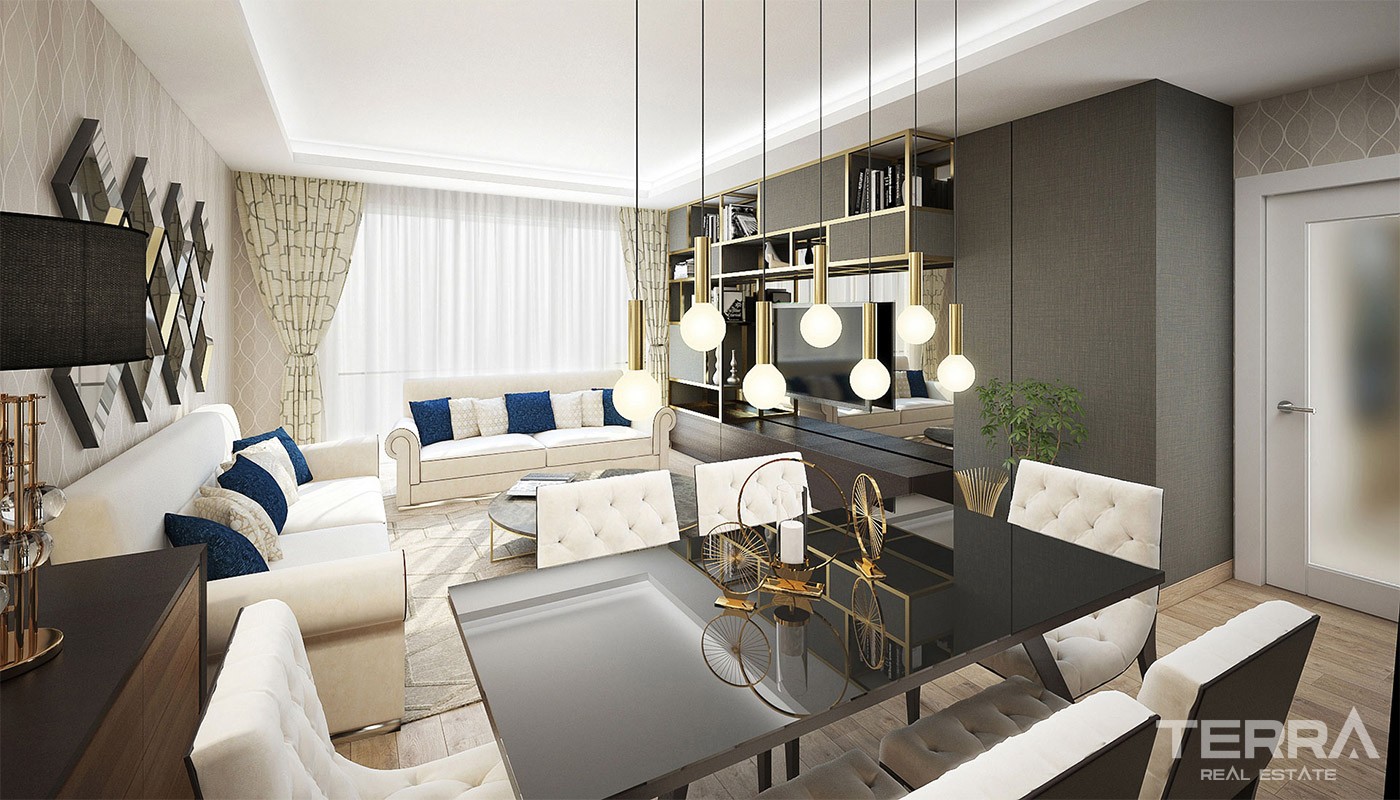 Stylish Apartments in Istanbul Kağıthane in a Prime Location - 18391
