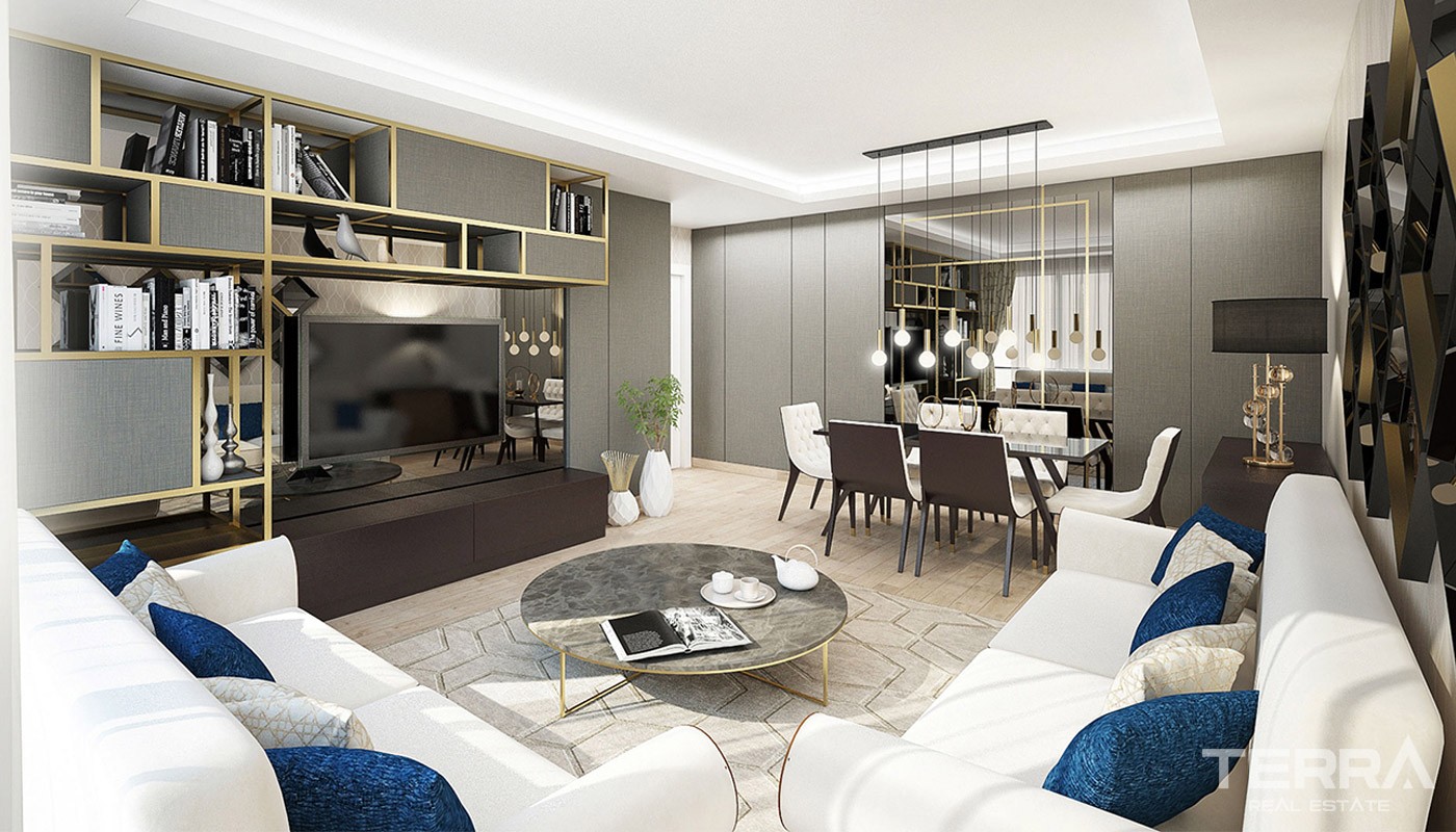 Stylish Apartments in Istanbul Kağıthane in a Prime Location - 18392