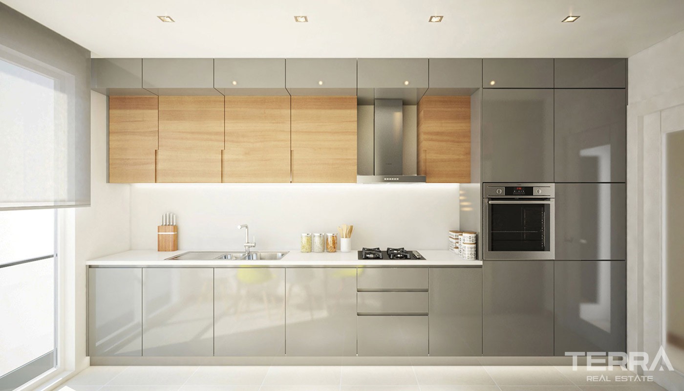 Stylish Apartments in Istanbul Kağıthane in a Prime Location - 18394