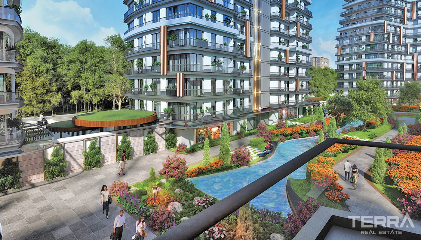 Stylish Apartments in Istanbul Kağıthane in a Prime Location - 18396