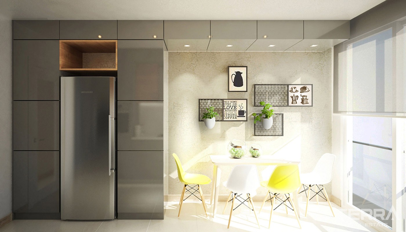 Stylish Apartments in Istanbul Kağıthane in a Prime Location - 18397