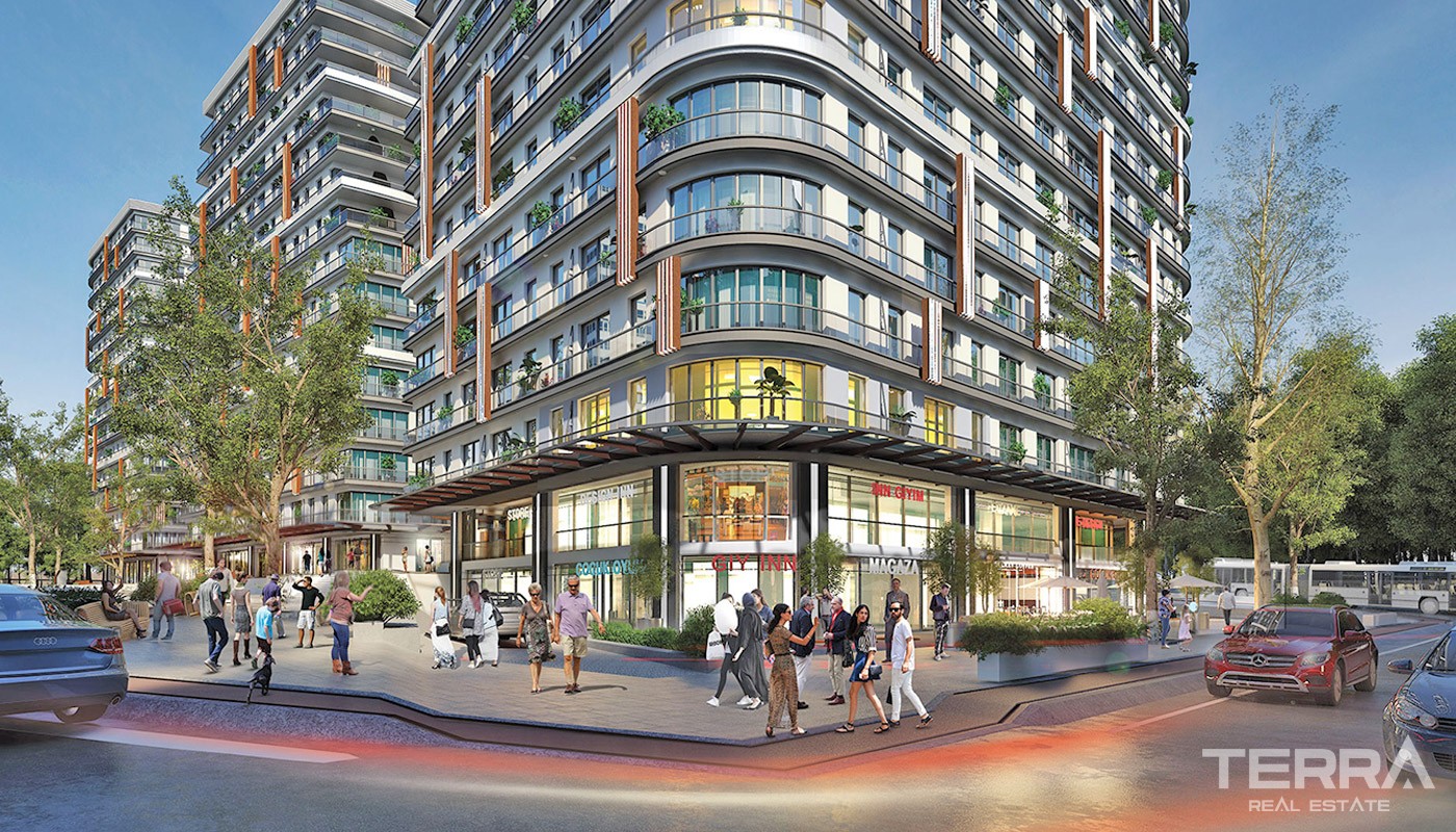 Stylish Apartments in Istanbul Kağıthane in a Prime Location - 18399