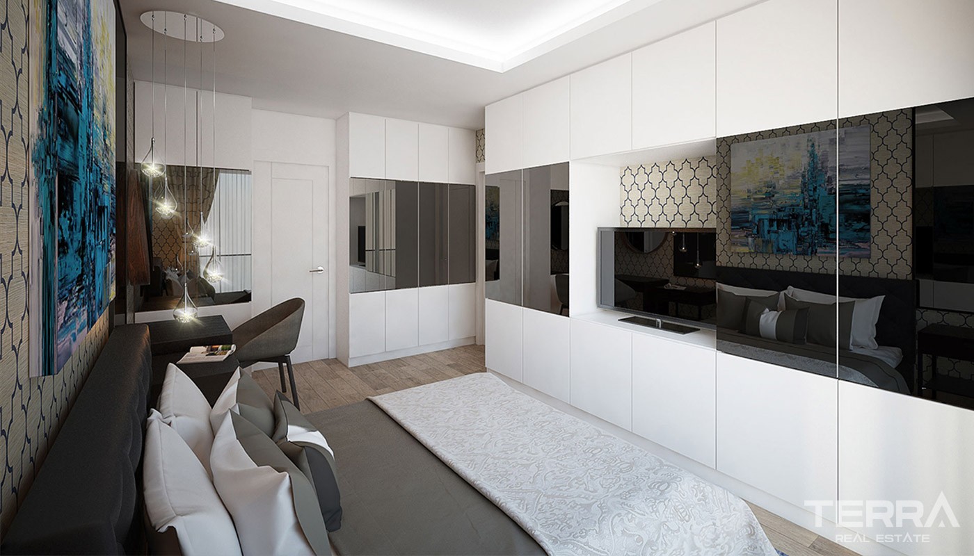 Stylish Apartments in Istanbul Kağıthane in a Prime Location - 18398