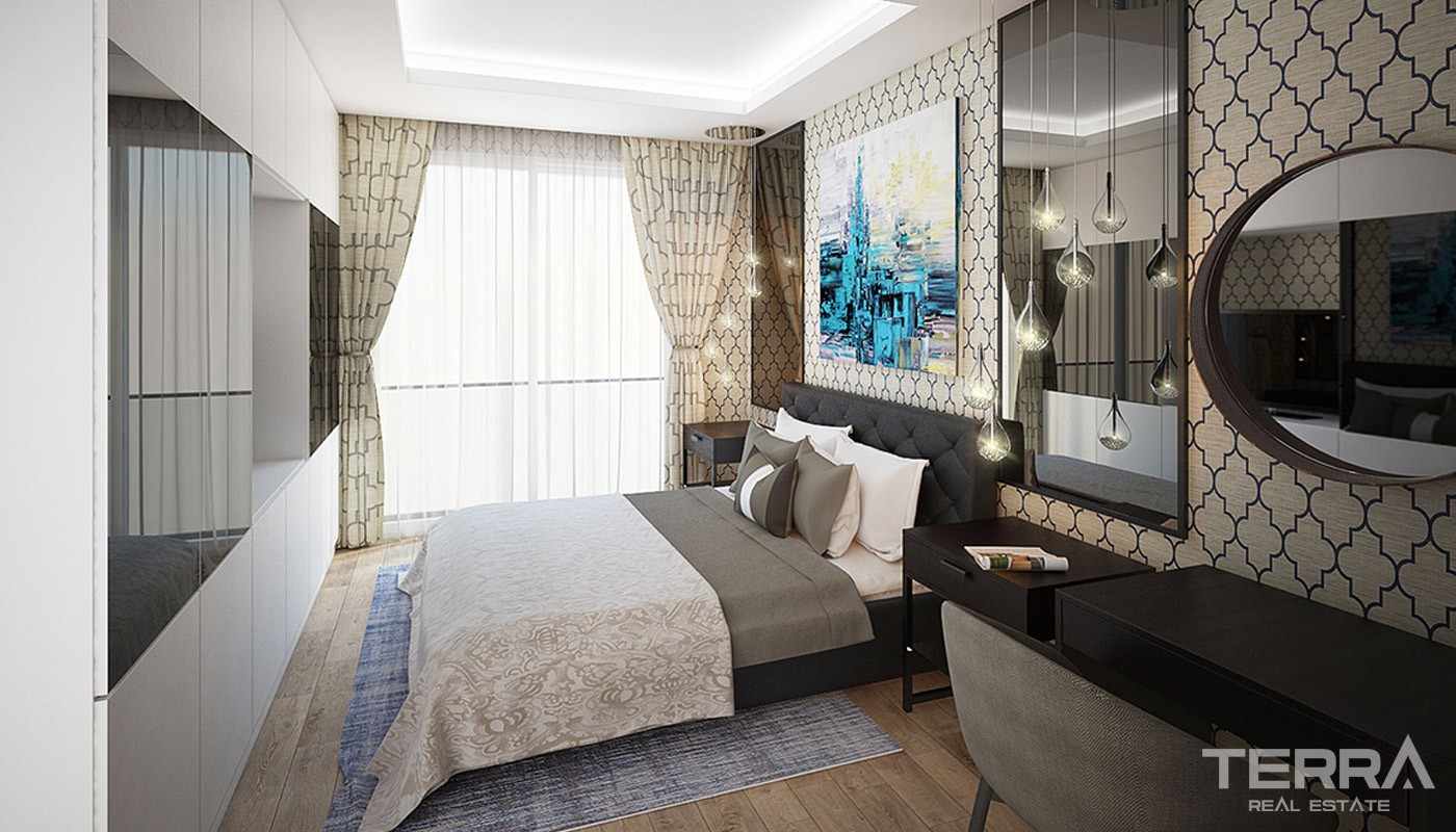 Stylish Apartments in Istanbul Kağıthane in a Prime Location - 18400