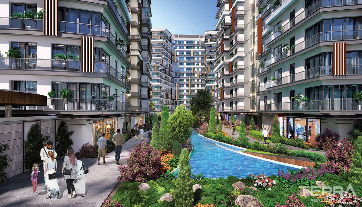 Stylish Apartments in Istanbul Kağıthane in a Prime Location - 18401